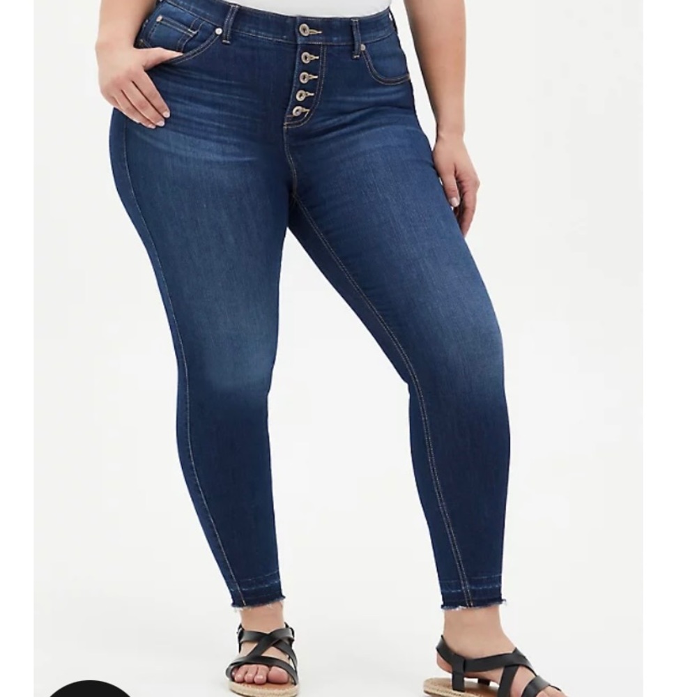 Plus size Skinny Jeans